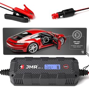 شاحن بطارية JMR لـ Porsche 911 Panamera Cayenne Macan Cayman 718 Boxster All Models Tradle Charger Complener (بدون وضع ليثيوم) in Kuwait