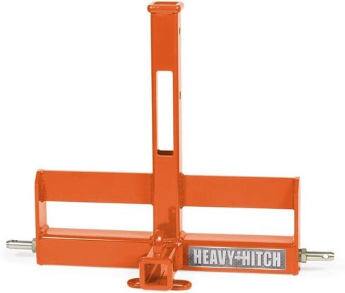 Category 1 Dual Receiver Hitch and Suitcase Weight Bracket for 3 Point Hitch - Normal Bracket - Green in Saudi Arabia