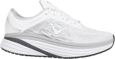 MBT M-3000 Lace Up Running Shoes in White for Men in Saudi Arabia