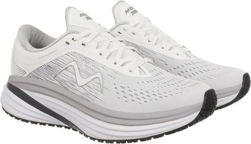 MBT M-3000 Lace Up Running Shoes in White for Men in Saudi Arabia