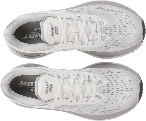 MBT M-3000 Lace Up Running Shoes in White for Men in Saudi Arabia