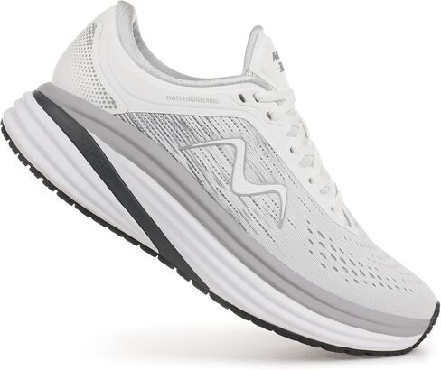 MBT M-3000 Lace Up Running Shoes in White for Men in Saudi Arabia