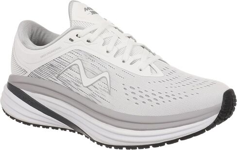 MBT M-3000 Lace Up Running Shoes in White for Men in Saudi Arabia