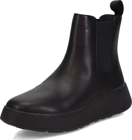حذاء FitFlop F-Mode جلد مسطح تشيلسي Plummy 7.5 M (B) in Saudi Arabia