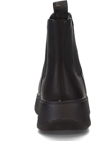 حذاء FitFlop F-Mode جلد مسطح تشيلسي Plummy 7.5 M (B) in Saudi Arabia