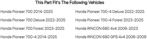 TUSK 4-Stroke Oil Change Kit Pro-Honda GN4 10W-30 for Honda Pioneer 700 Deluxe 2022-2025 in Saudi Arabia
