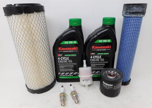 Kawasaki 99969-6537 10W-40 Maintenance Kit for FX751V FX 801V FX850V with Fuel Treatment in Saudi Arabia