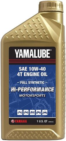 Tusk 4-Stroke Oil Change Kit Yamalube Hi-Perf. Synthetic 10W-40 Compatible with Yamaha YZ450F 2010-2013 in Saudi Arabia