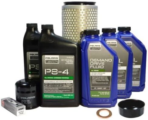 2010-2014 Polaris Ranger 400 500 OEM Complete Service Kit & Filter Wrench Pol140 in Saudi Arabia
