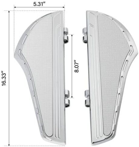 TCMT RIDER DRIDER FORBOARDBOARDBOARD FORBOARKING FOR HARLEY TOURING ROAD ROAD KING GLIDE GLIDE GLIDE ELECTRA GLIDE 2000-2023 DYNA LOW RIDER BOB WIDE GLIDE FAT BOB 2006-2016 in Saudi Arabia
