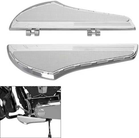 TCMT RIDER DRIDER FORBOARDBOARDBOARD FORBOARKING FOR HARLEY TOURING ROAD ROAD KING GLIDE GLIDE GLIDE ELECTRA GLIDE 2000-2023 DYNA LOW RIDER BOB WIDE GLIDE FAT BOB 2006-2016 in Saudi Arabia