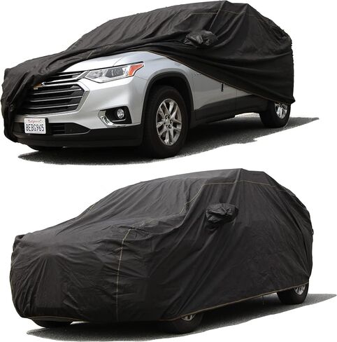 Car Cover fits 1995 1996-1999 2000 2001 2002 2003 2004 2005 Chevy S10 Blazer XTREMECOVERPRO PRO Series Black in Saudi Arabia