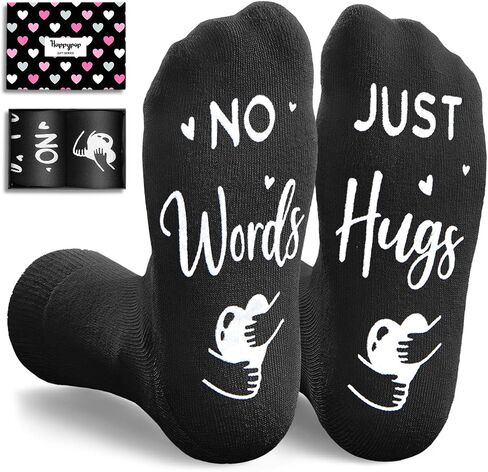 HAPPYPOP Bestie Gifts Ideas Socks for Women - Bestfriend Friendship Appreciation Gifts, Friend Socks in Saudi Arabia
