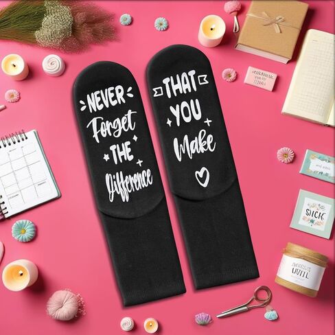 HAPPYPOP Bestie Gifts Ideas Socks for Women - Bestfriend Friendship Appreciation Gifts, Friend Socks in Saudi Arabia
