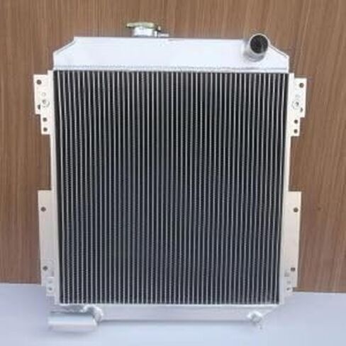 Cartex Water Tank Radiator 4217469 for Fits Hitachi Excavator EX60-1 EX60G EX60SR in Saudi Arabia