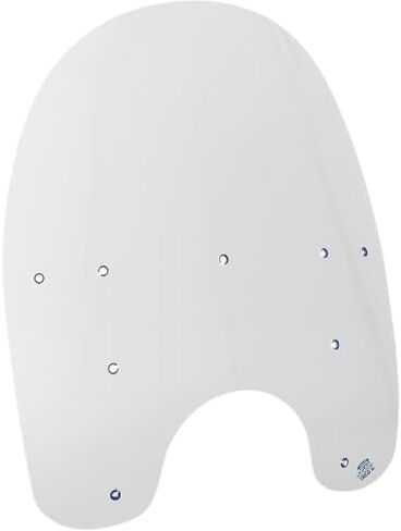 Memphis Shades MEP6330 Clear Windshield (استبدال البلاستيك لـ Harley-Davidson 19 "Shield FX/R/D/L) in Saudi Arabia