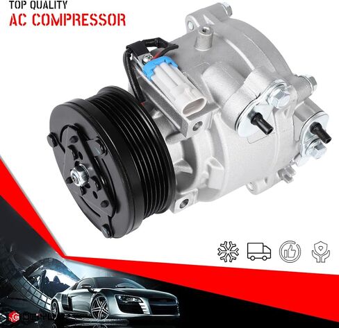 Cciyu Condition Compressor 2013-2022 FIT لـ Buick Encore 1.4L 2013-2020 ملائمة لشيفروليه سونيك 1.4L ضاغط AC in Saudi Arabia