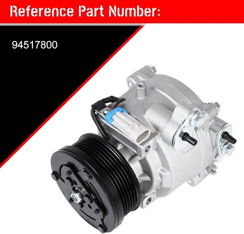 Cciyu Condition Compressor 2013-2022 FIT لـ Buick Encore 1.4L 2013-2020 ملائمة لشيفروليه سونيك 1.4L ضاغط AC in Saudi Arabia