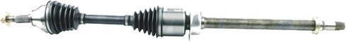 Replacement Front Passenger Right AAR CV Axle Shaft (Front Right/AAR CV Axle Shaft/Updated Design/FWD) for Ford (EB80371) in Saudi Arabia