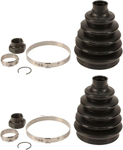 Replacement N Pair Set of 2 Front Axle Boot Kits for C/V Joint for Mini R52 in Saudi Arabia