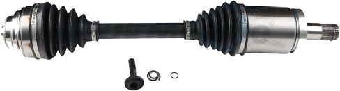 Replacement Front Driver Left AAR CV Axle Shaft (Front Left/AAR CV Axle Shaft/Updated Design) Compatible with BMW in Saudi Arabia