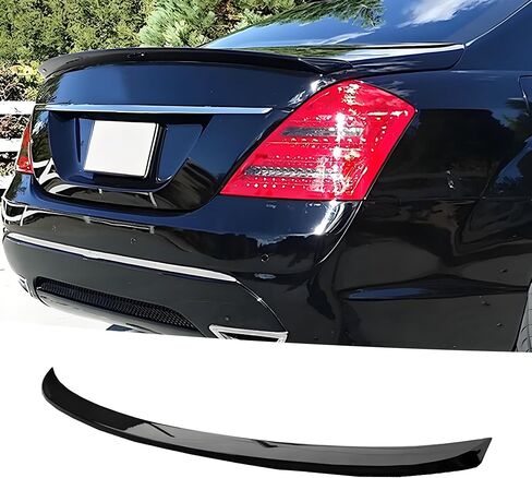 جناح المفسد الجذع الخلفي يناسب مرسيدس-بنز S-Class W221 2007-2013 S350/ S400/ S550/ S600/ S63 in Saudi Arabia