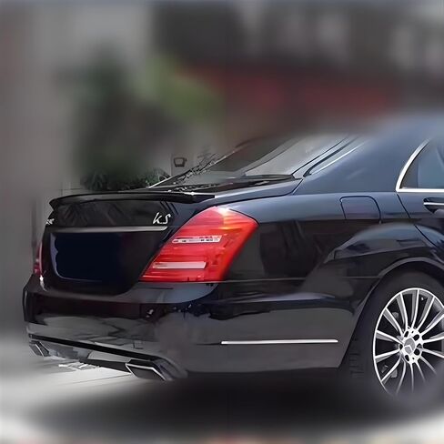 جناح المفسد الجذع الخلفي يناسب مرسيدس-بنز S-Class W221 2007-2013 S350/ S400/ S550/ S600/ S63 in Saudi Arabia