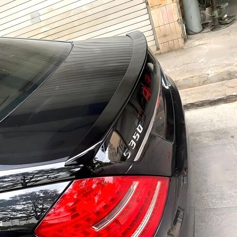 جناح المفسد الجذع الخلفي يناسب مرسيدس-بنز S-Class W221 2007-2013 S350/ S400/ S550/ S600/ S63 in Saudi Arabia