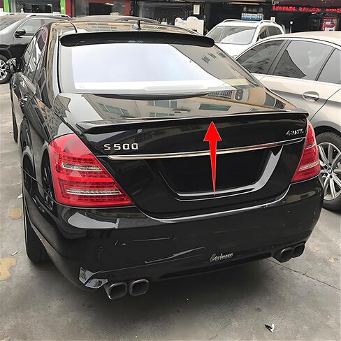 جناح المفسد الجذع الخلفي يناسب مرسيدس-بنز S-Class W221 2007-2013 S350/ S400/ S550/ S600/ S63 in Saudi Arabia