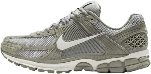 Nike Zoom Vomero 5 Men's Shoes (HF1553-002 ، الجص الداكن/الدخان الخفيف الرمادي/الوهمية) الحجم 9 in Saudi Arabia