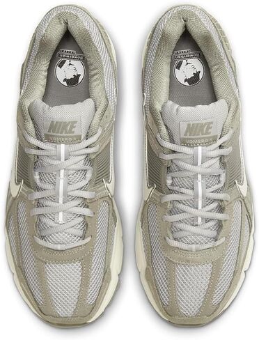 Nike Zoom Vomero 5 Men's Shoes (HF1553-002 ، الجص الداكن/الدخان الخفيف الرمادي/الوهمية) الحجم 9 in Saudi Arabia