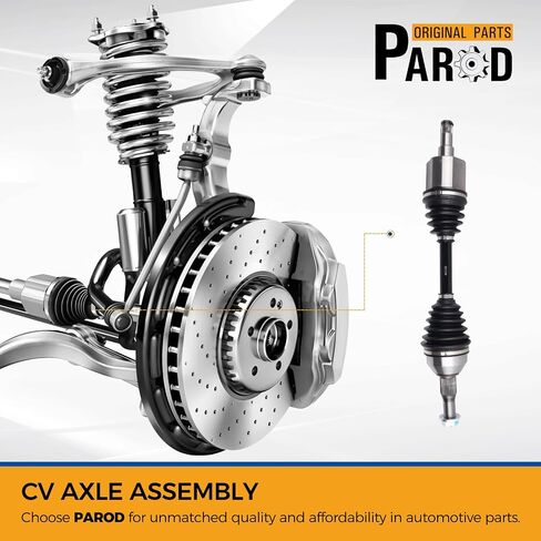 Parod 661255 661250 Front CV Axle Assembly FIT for 98-09 Buick Allure ، 98-04 Oldsmobile Intrigue ، Silhouette ، 98-08 Pontiac Grand Prix ، 99-05 Montana ، Lacrosse ، Regal ، 99-11 Chevy Venture ، Monte Carlo in Saudi Arabia