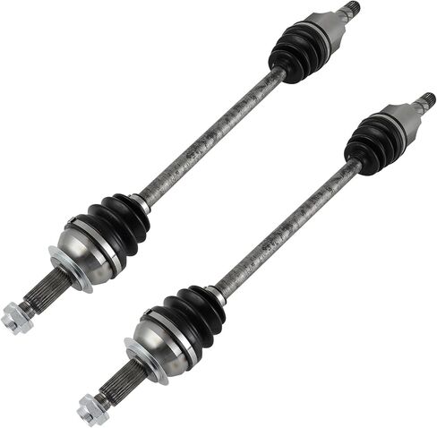 Front Left Right 2PCS CV Axle Shaft for Subaru Forester 2009-2013 for Subaru Impreza 2011-2014 for Subaru WRX 2012-2014 for Subaru XV Crosstrek 2013-2014, 66-7381 CV Joint Shaft in Saudi Arabia