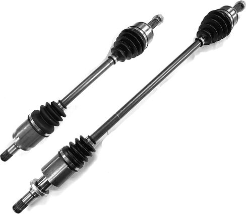 DTA 2 Front CV Axles Compatible With 2016-2019 Honda Civic 2.0L Automatic Transmissoin Only - Non Turbo in Saudi Arabia