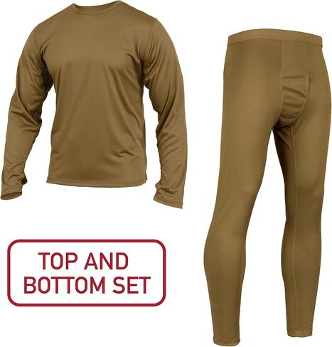 Rothco ECWCS Gen III المستوى I Silk Weight Top & Bowld in Saudi Arabia