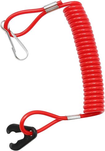 Boat Kill Switch Lanyard Boat Engine Motor Kill Stop Switch Outboard Engine Ignition Emergency Kill Stop Switch 682-82556-00-00 Replacement for Yamaha All Series in Saudi Arabia