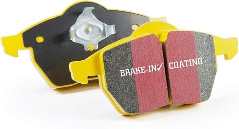 EBC Brakes Yellowstuff 4000 Series Street DP41348R لتناسب Audi ، فولكس واجن in Saudi Arabia