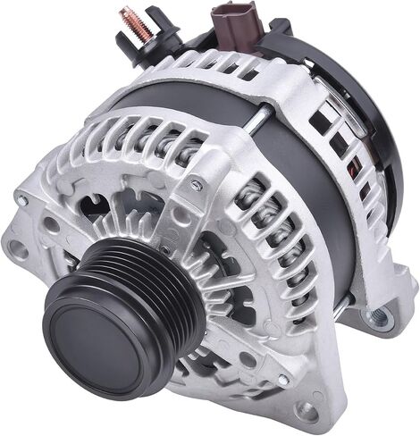 104210-6920 المولد متوافق مع Ford F-150 2015-2020 2.7L 3.3L 3.5L V6 ، 12V 225AMP 6-GROOVE CLUCT PULLEY استبدال# FL3Z-10300-FA FL3Z-10346-B FL3Z-10346-A 104211-0820 in Saudi Arabia