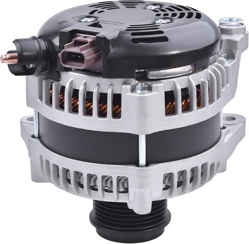 104210-6920 المولد متوافق مع Ford F-150 2015-2020 2.7L 3.3L 3.5L V6 ، 12V 225AMP 6-GROOVE CLUCT PULLEY استبدال# FL3Z-10300-FA FL3Z-10346-B FL3Z-10346-A 104211-0820 in Saudi Arabia