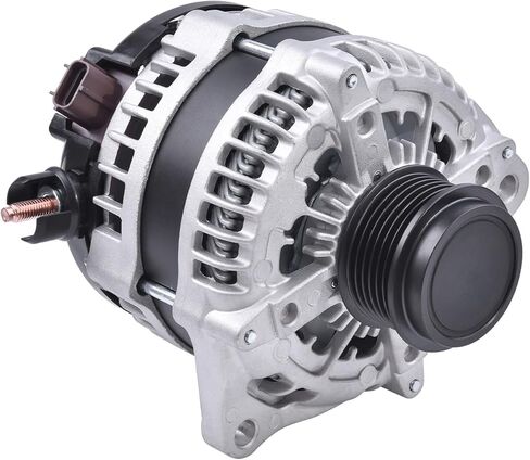 104210-6920 المولد متوافق مع Ford F-150 2015-2020 2.7L 3.3L 3.5L V6 ، 12V 225AMP 6-GROOVE CLUCT PULLEY استبدال# FL3Z-10300-FA FL3Z-10346-B FL3Z-10346-A 104211-0820 in Saudi Arabia