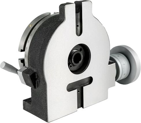 Mophorn Rotary Table 8Inch Horizontal Vertical HV8 Precision 3MT Milling Drilling Machine Vernier Reading Milling Drilling Boring in Saudi Arabia