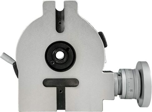 Mophorn Rotary Table 8Inch Horizontal Vertical HV8 Precision 3MT Milling Drilling Machine Vernier Reading Milling Drilling Boring in Saudi Arabia