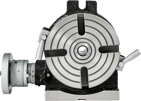 Mophorn Rotary Table 8Inch Horizontal Vertical HV8 Precision 3MT Milling Drilling Machine Vernier Reading Milling Drilling Boring in Saudi Arabia