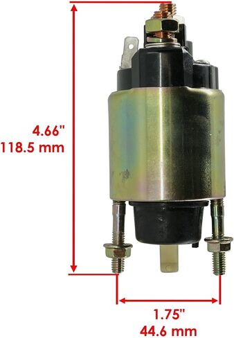For John Deere X340 X475 X485 X500 X534 X575 X585 X700 X720 Starter Solenoid Mod-ZTF1-16492 in Saudi Arabia