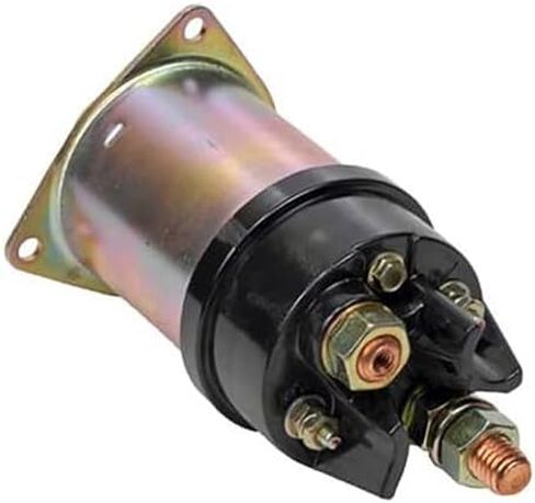 RAREELECTRICAL New 12V Solenoid Compatible With 1992-1999 Ford B600 B700 B800 Cummins 8.3L 504 10478953 in Saudi Arabia