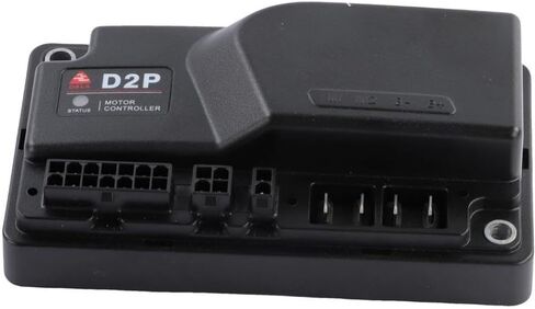 24V DC Motor Controller 90A Brush Permanent Compatible with Curtis 1212P-2501 D2P and 1212P-2502 Car Accessories in Saudi Arabia
