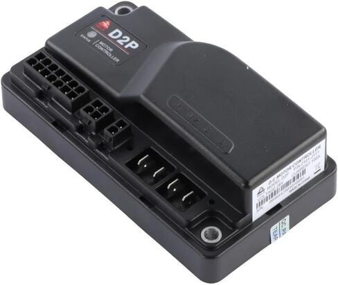 24V DC Motor Controller 90A Brush Permanent Compatible with Curtis 1212P-2501 D2P and 1212P-2502 Car Accessories in Saudi Arabia