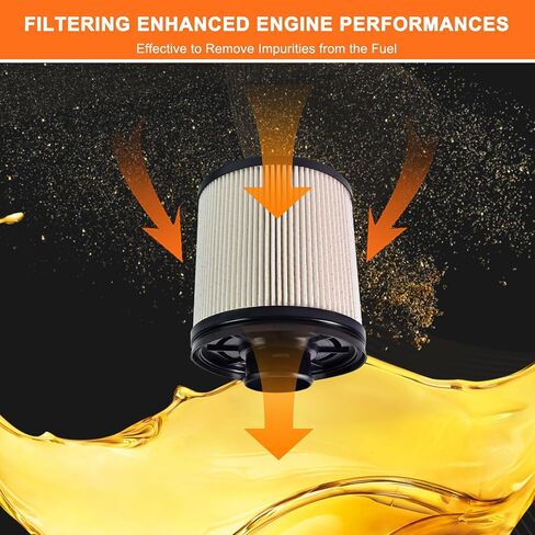 Fuel Filter Compatible with Ford F-250 /F-350/F-450/F-550 Super Duty Truck 2011-2016 Diesel Fuel Filter Water Separator Kit Replace FD4615 BC3Z-9N184-B V8 6.7 Fuel Filters in Saudi Arabia