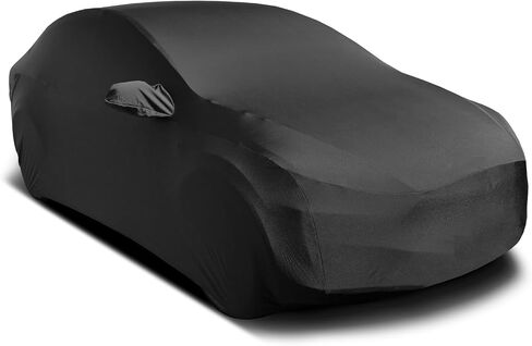 Superstretch Custom Indoor Car Cover, Compatible with Tesla Model 3 – Soft Satin, Breathable & Dust Protection, Snug Fit by Holda in Saudi Arabia