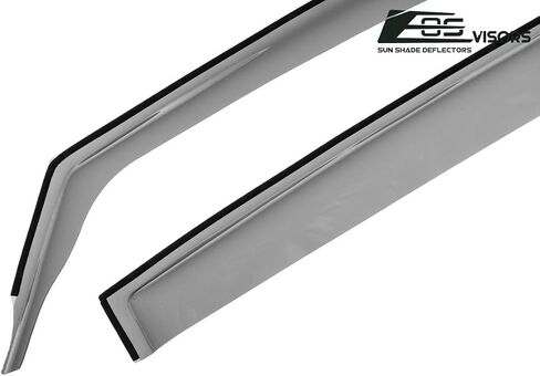 استبدال المتجر المتطرف عبر الإنترنت لعام 2013-2018 تويوتا راف4 | EOS Vissors JDM على طراز القناة الدخان الملونات الجانبية الجانبية انحراف نافذة حارس المطر in Saudi Arabia